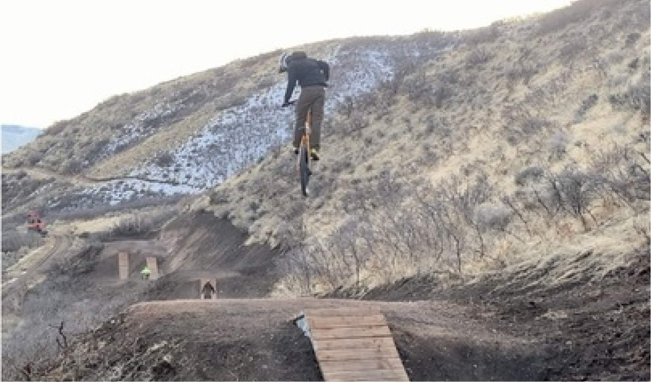 Lehi's Dream Jump Line